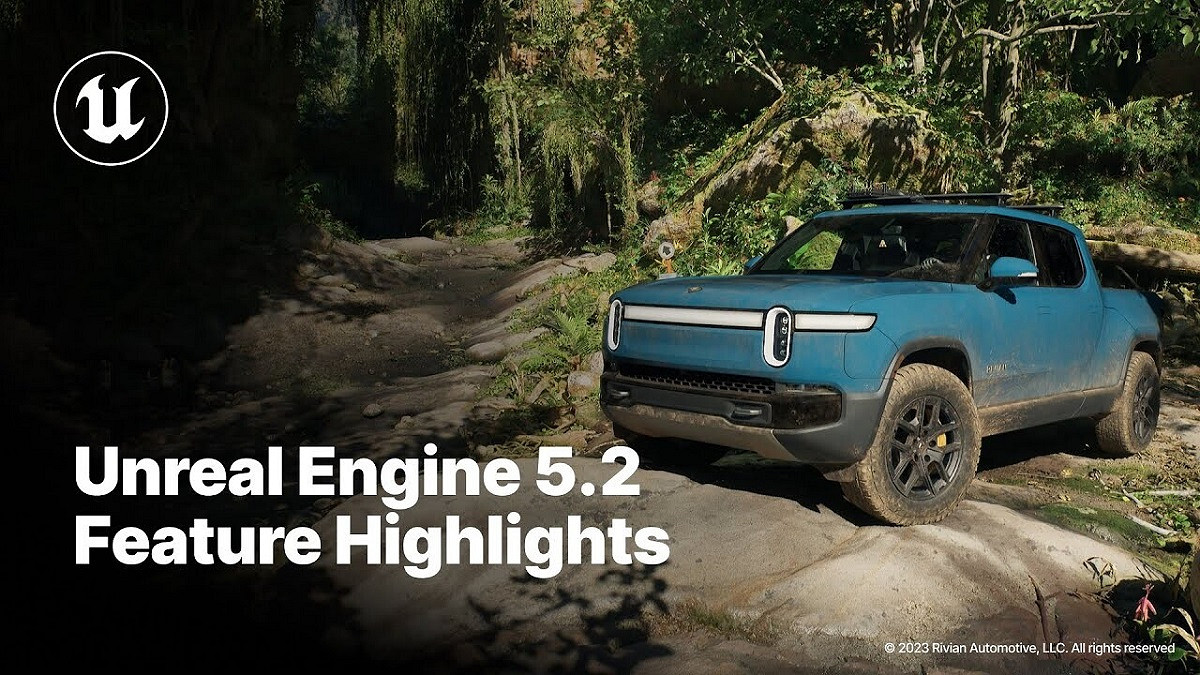 虛幻引擎5.2推出 原生支援蘋果M1/M2系列晶片
