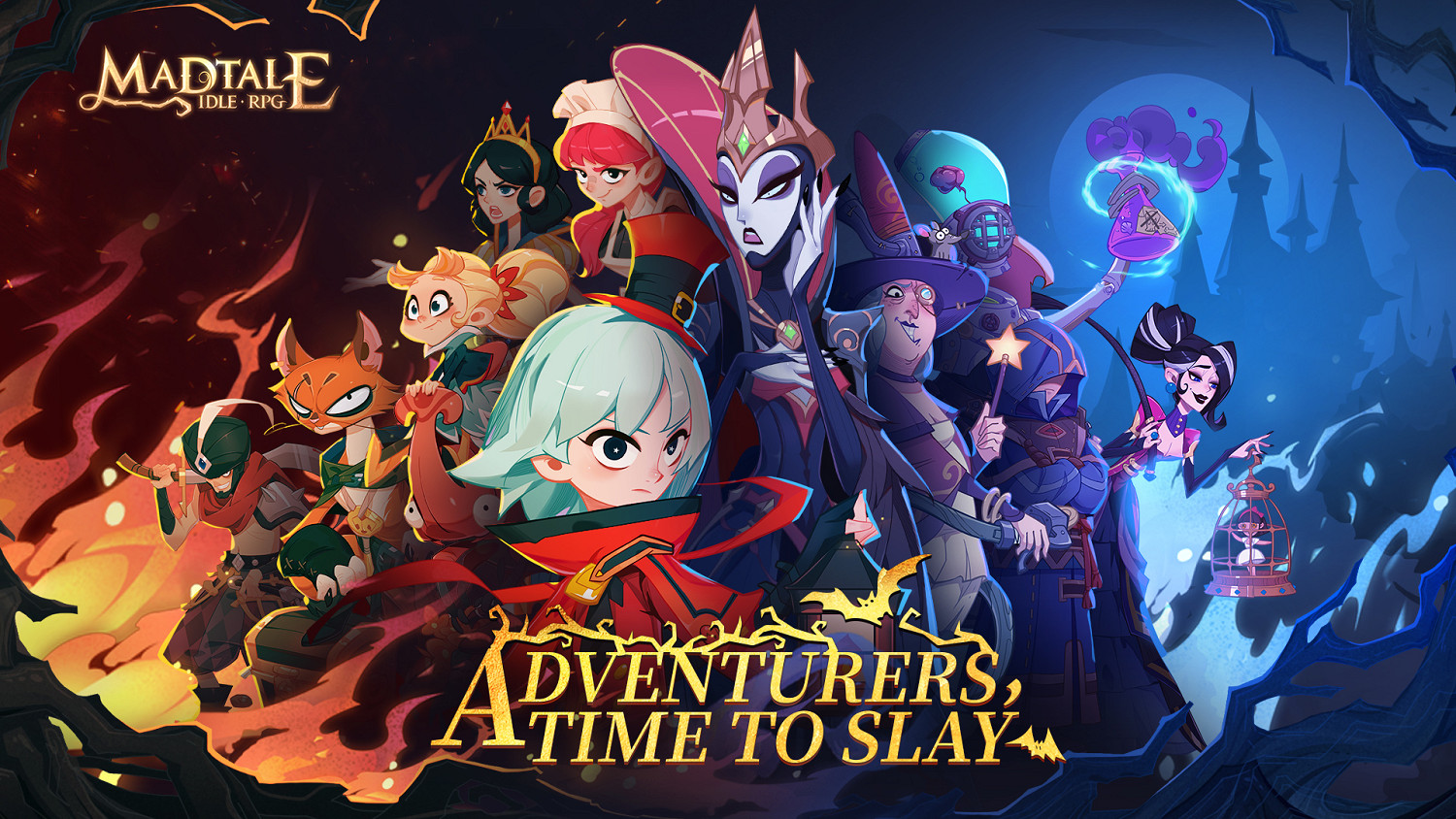祖龍娛樂首款卡牌《Madtale: Idle RPG》海外廣受好評