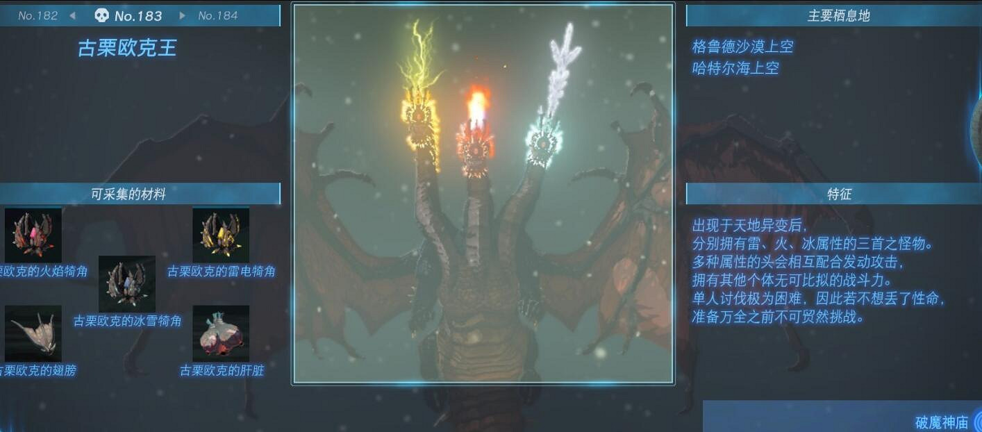 《塞爾達傳說王國之淚》怪物圖鑒大全 怪物掉落材料及位置匯總