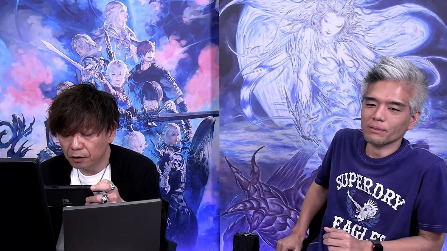 玩迷了！吉田直樹在《FF14》直播節目中玩《王國之淚》