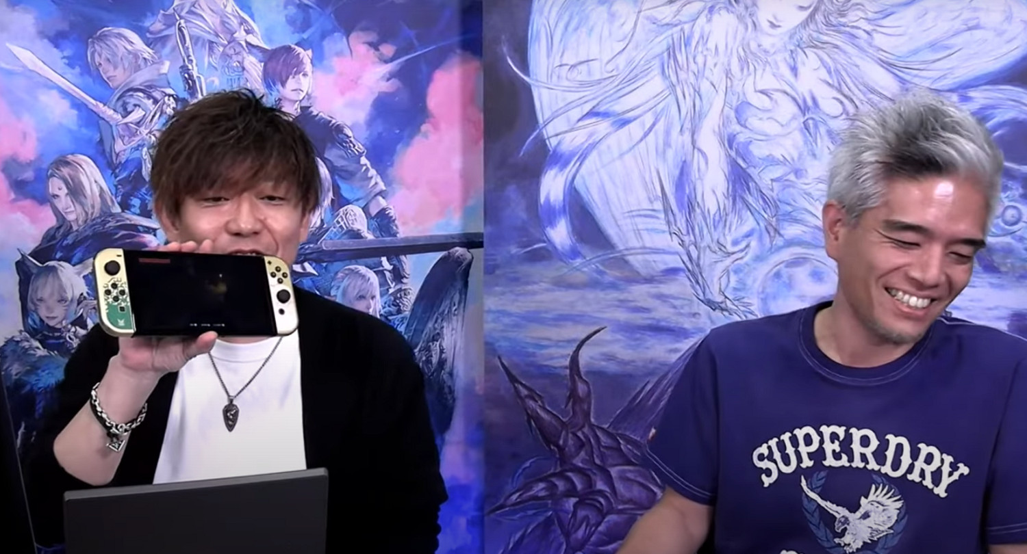 玩迷了！吉田直樹在《FF14》直播節目中玩《王國之淚》