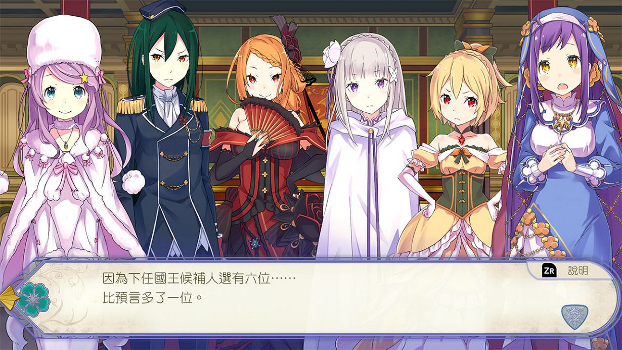 骨折價！NS《Re:從零開始 虛假的王選候補》港服促銷