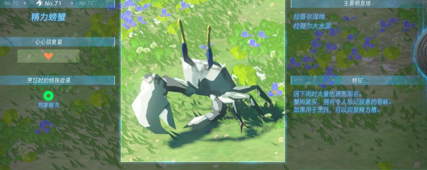 《塞爾達傳說王國之淚》動物棲息地大全 全動物圖鑒一覽