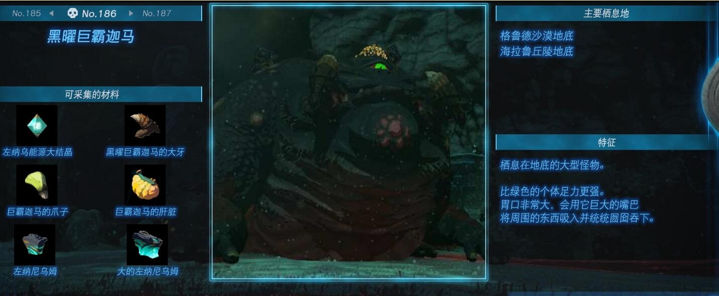 《塞爾達傳說王國之淚》怪物圖鑒大全 怪物掉落材料及位置匯總