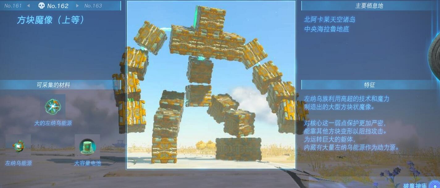 《塞爾達傳說王國之淚》怪物圖鑒大全 怪物掉落材料及位置匯總