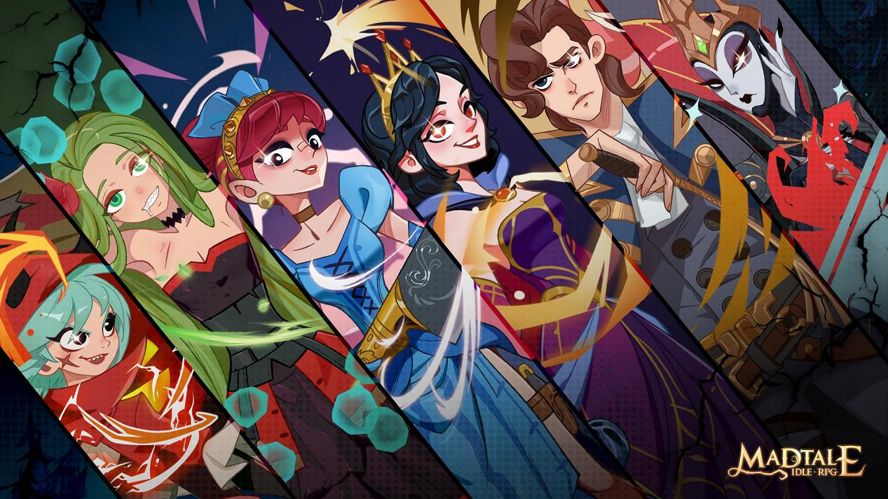 祖龍娛樂首款卡牌《Madtale: Idle RPG》海外廣受好評