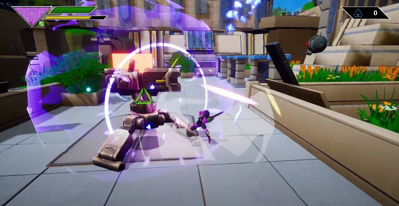 3D動作平台遊戲《Protodroid DeLTA》5/25推出