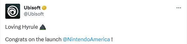 育碧發文慶祝《王國之淚》發售 自家遊戲都不想玩了 育碧發文慶祝《王國之淚》發售 自家遊戲都不想玩了