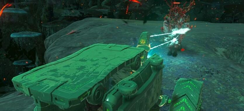 《塞爾達傳說王國之淚》武裝採礦車怎麽組合?武裝採礦車使用技巧 《塞爾達傳說王國之淚》武裝採礦車怎麽組合?武裝採礦車使用技巧