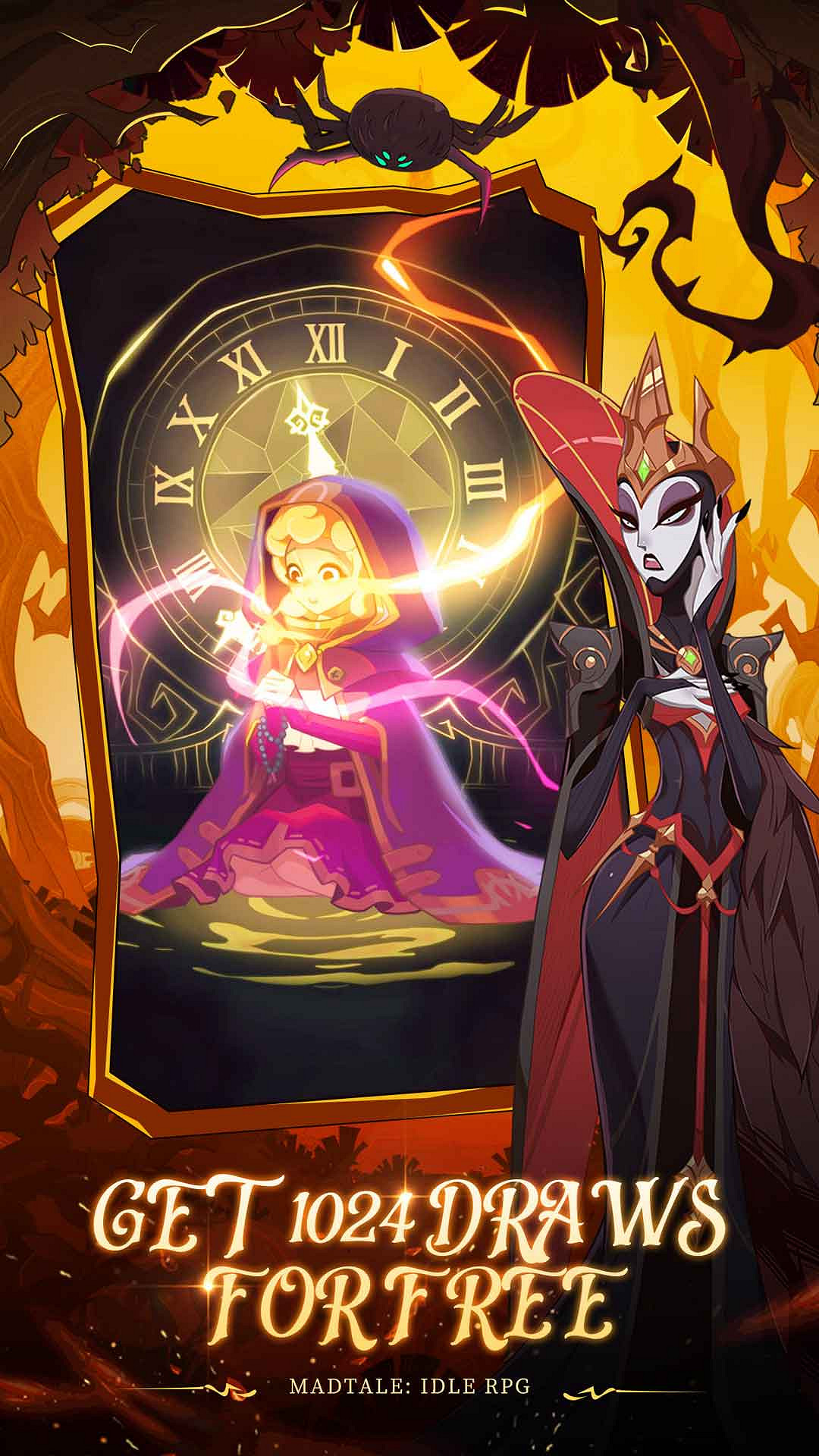 祖龍娛樂首款卡牌《Madtale: Idle RPG》海外廣受好評