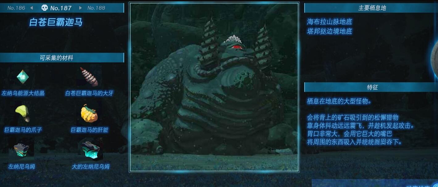 《塞爾達傳說王國之淚》怪物圖鑒大全 怪物掉落材料及位置匯總