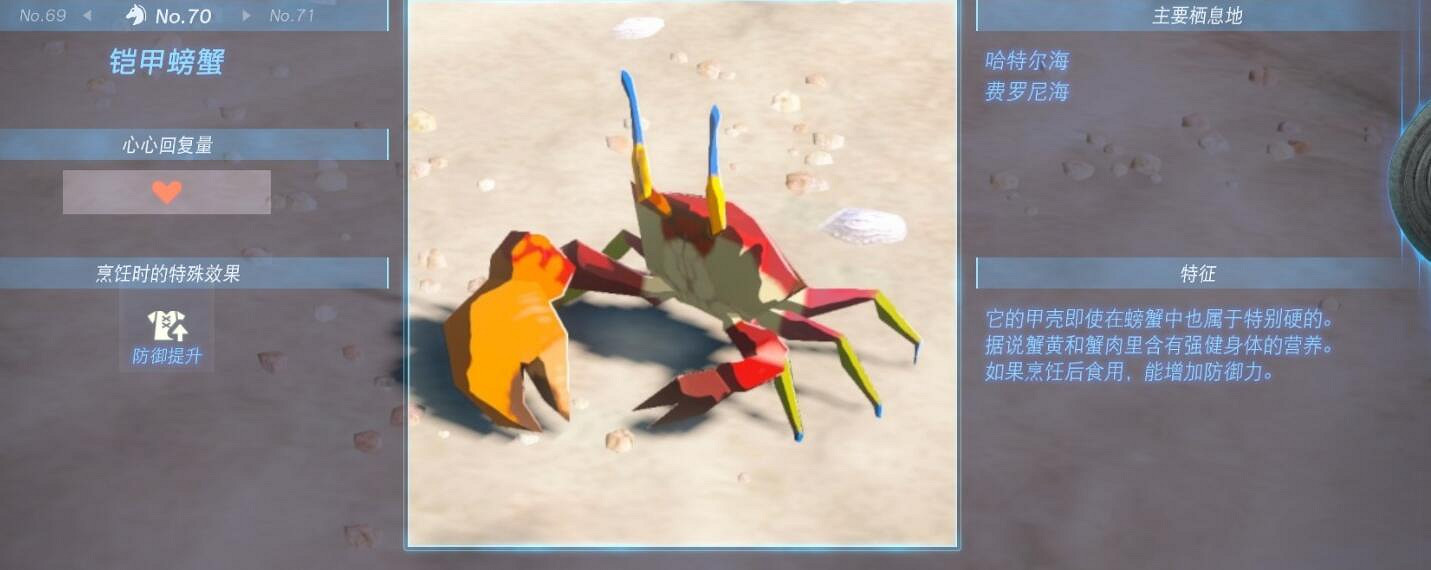 《塞爾達傳說王國之淚》動物棲息地大全 全動物圖鑒一覽