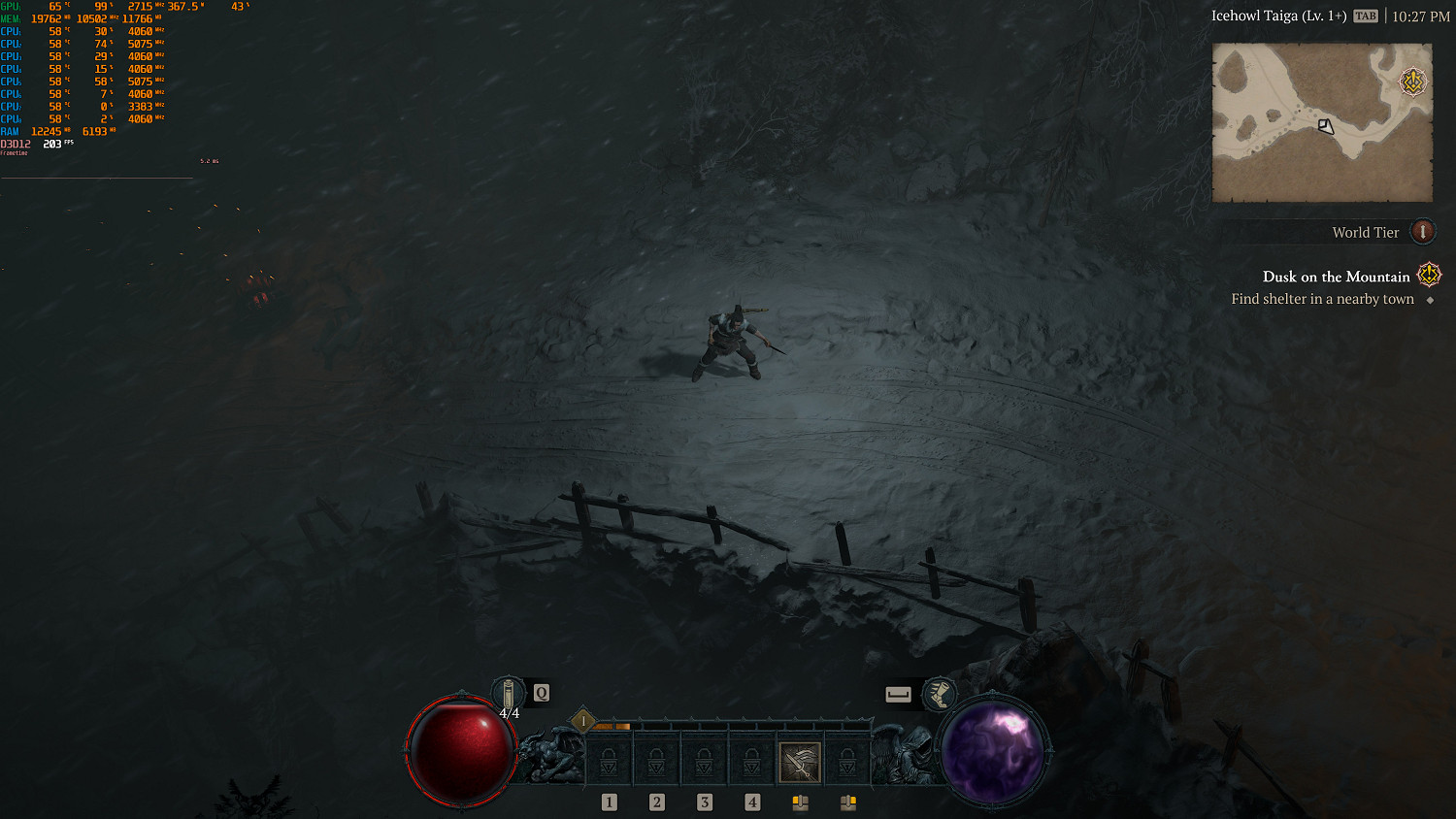 《暗黑4》測試開啟！AMD 7000系列CPU遭遇嚴重卡頓問題