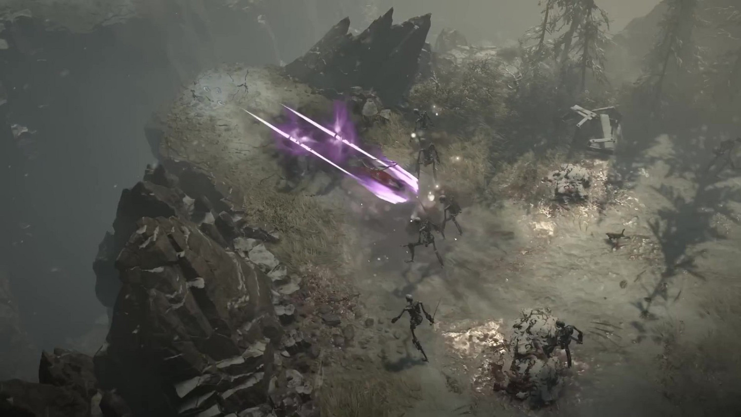 《暗黑破壞神4》壓力測試新預告片展示世界Boss 《暗黑破壞神4》壓力測試新預告片展示世界Boss