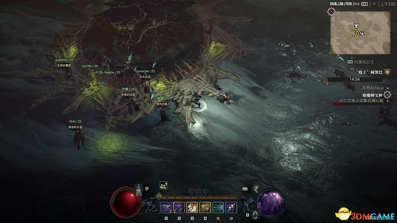 《暗黑破壞神4》破碎群峰全支線任務攻略 地城事件要塞攻略