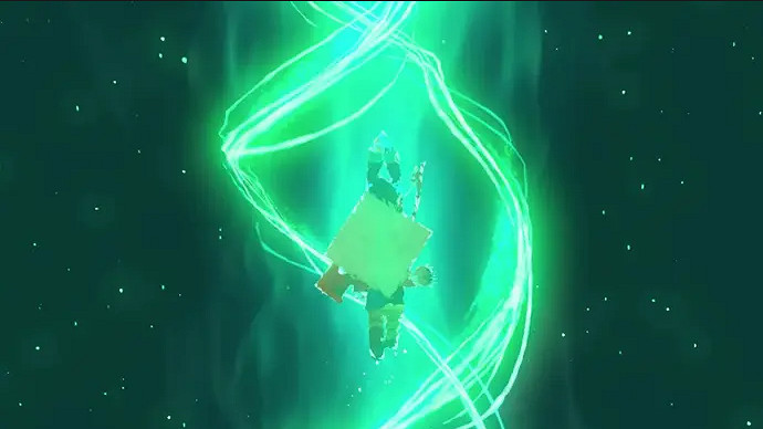 《薩爾達：王國之淚》“通天術”本是開發者偵錯工具