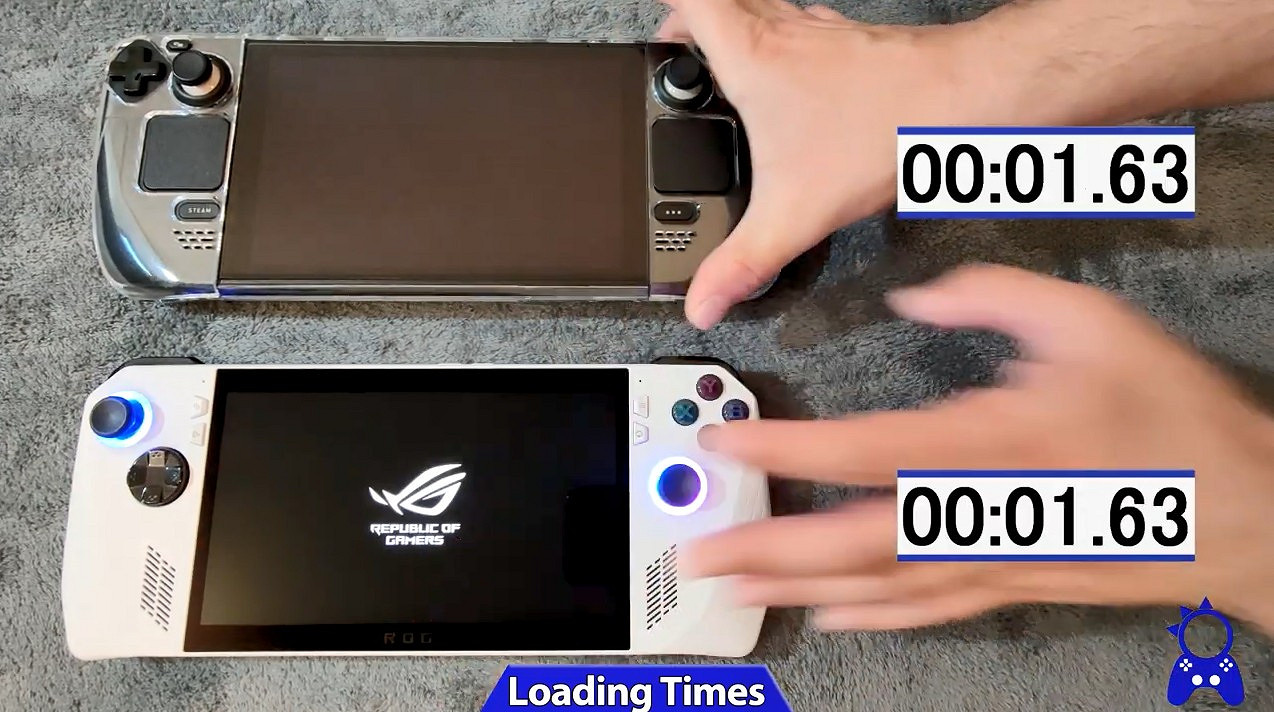 ROG更勝一籌！Ally和Steam Deck影片對比