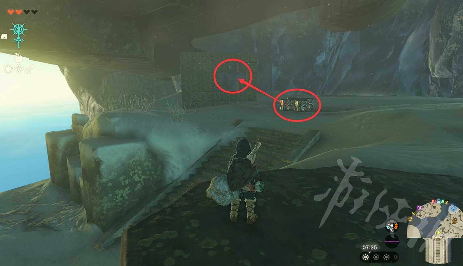 《塞爾達傳說王國之淚》初始空島呀哈哈位置匯總 初始空島全呀哈哈收集攻略 《塞爾達傳說王國之淚》初始空島呀哈哈位置匯總 初始空島全呀哈哈收集攻略