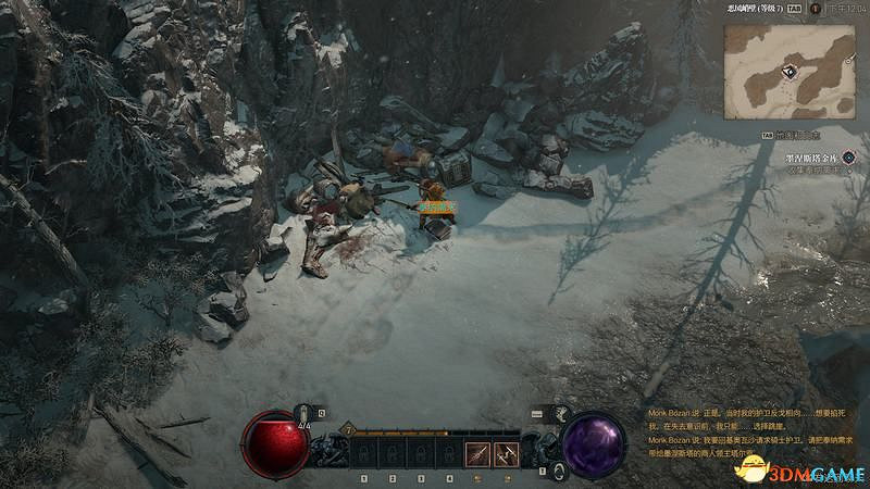 《暗黑破壞神4》破碎群峰全支線任務攻略 地城事件要塞攻略