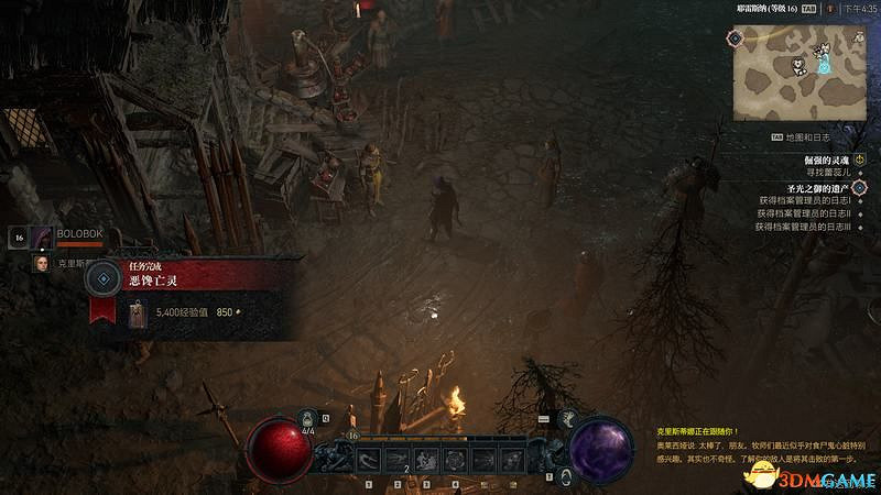 《暗黑破壞神4》破碎群峰全支線任務攻略 地城事件要塞攻略