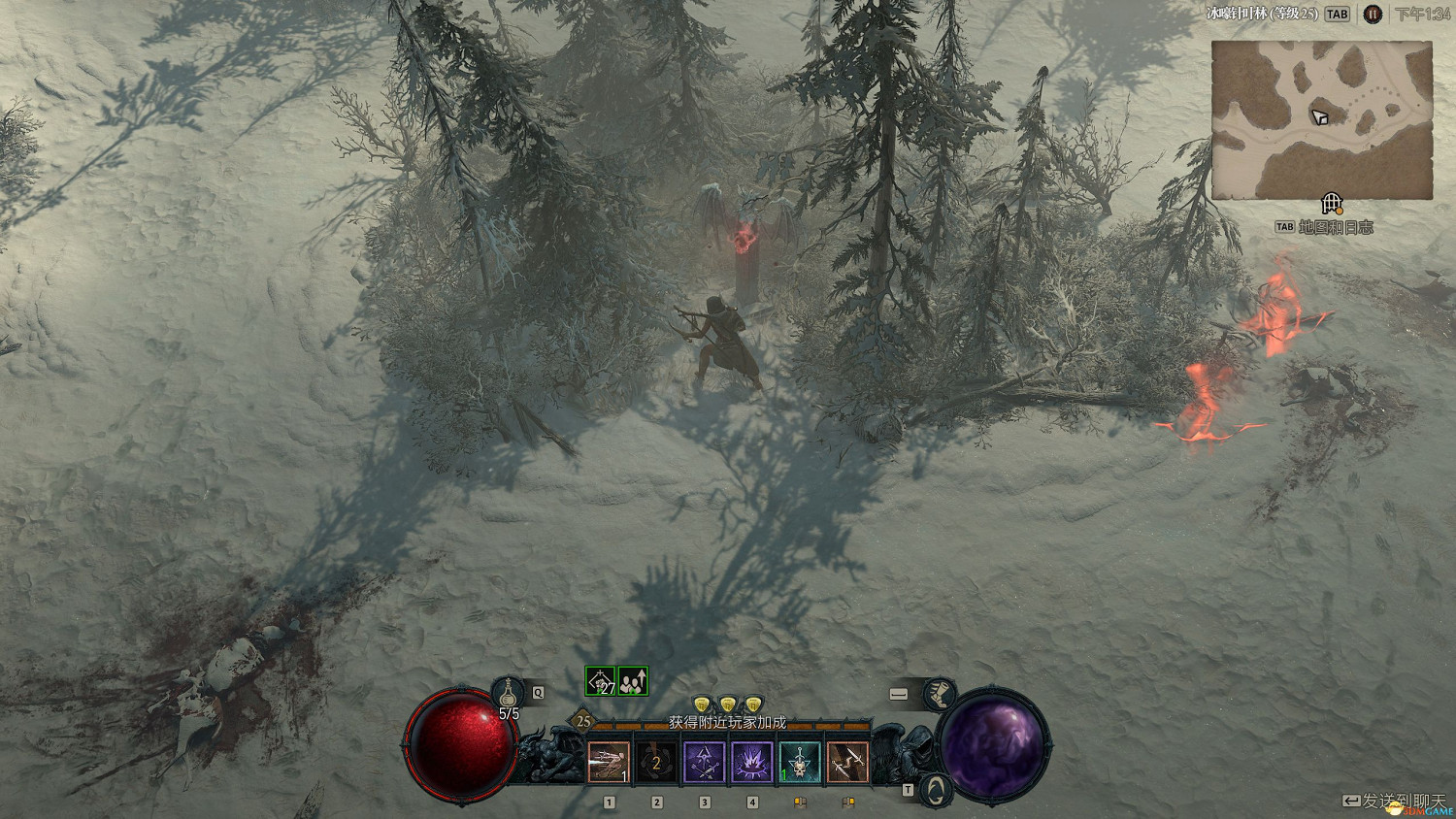 《暗黑破壞神4》破碎群峰莉莉絲祭壇位置 28處莉莉絲祭壇收集流程 《暗黑破壞神4》破碎群峰莉莉絲祭壇位置 28處莉莉絲祭壇收集流程