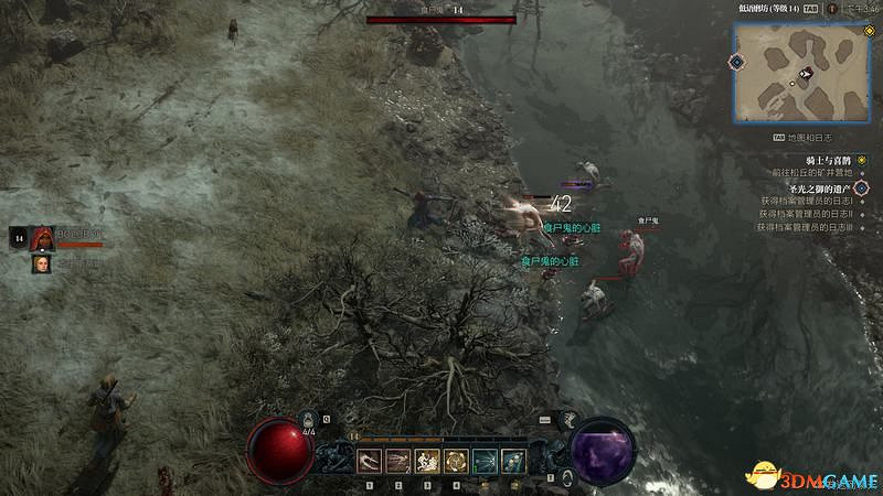 《暗黑破壞神4》破碎群峰全支線任務攻略 地城事件要塞攻略