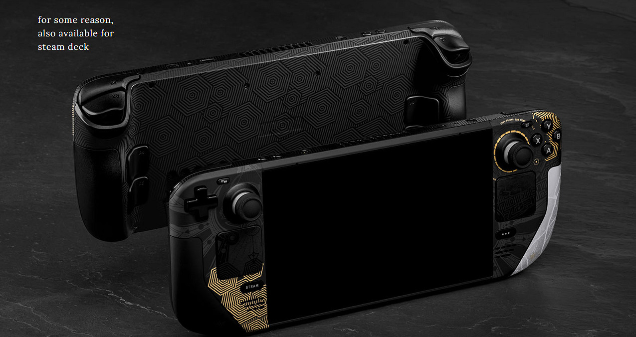 國外廠商好狂！無懼任天堂推出王國之淚NS限定機貼紙