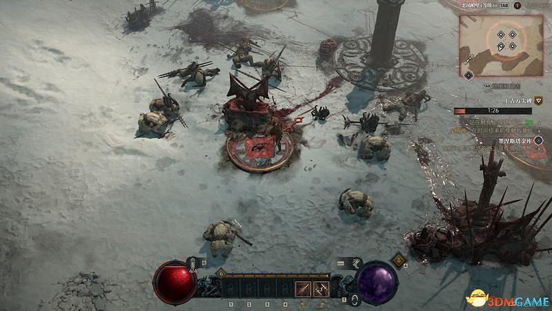 《暗黑破壞神4》破碎群峰全支線任務攻略 地城事件要塞攻略