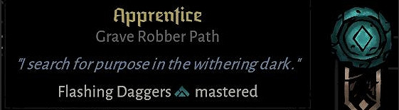 《暗黑地牢2》英雄道途效果一覽