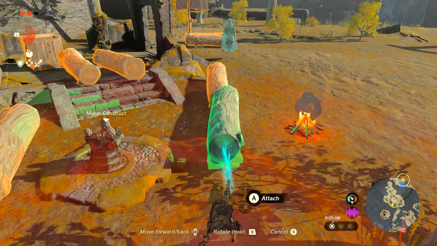 4090可以4k/60fps運行《薩爾達傳說：王國之淚》