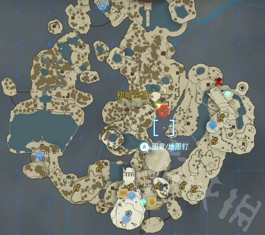 《塞爾達傳說王國之淚》初始空島呀哈哈位置匯總 初始空島全呀哈哈收集攻略 《塞爾達傳說王國之淚》初始空島呀哈哈位置匯總 初始空島全呀哈哈收集攻略