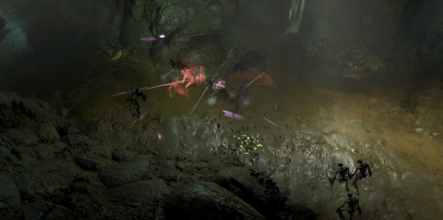 《暗黑4》終局內容展示：高難度地城+PvP