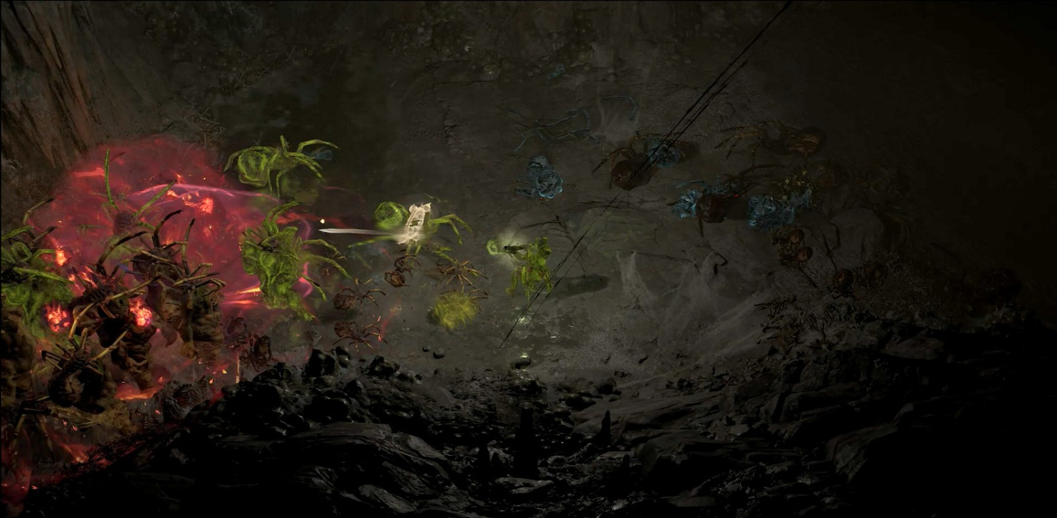 《暗黑4》終局內容展示：高難度地城+PvP