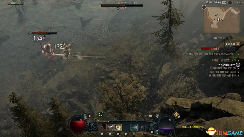 《暗黑破壞神4》破碎群峰全支線任務攻略 地城事件要塞攻略