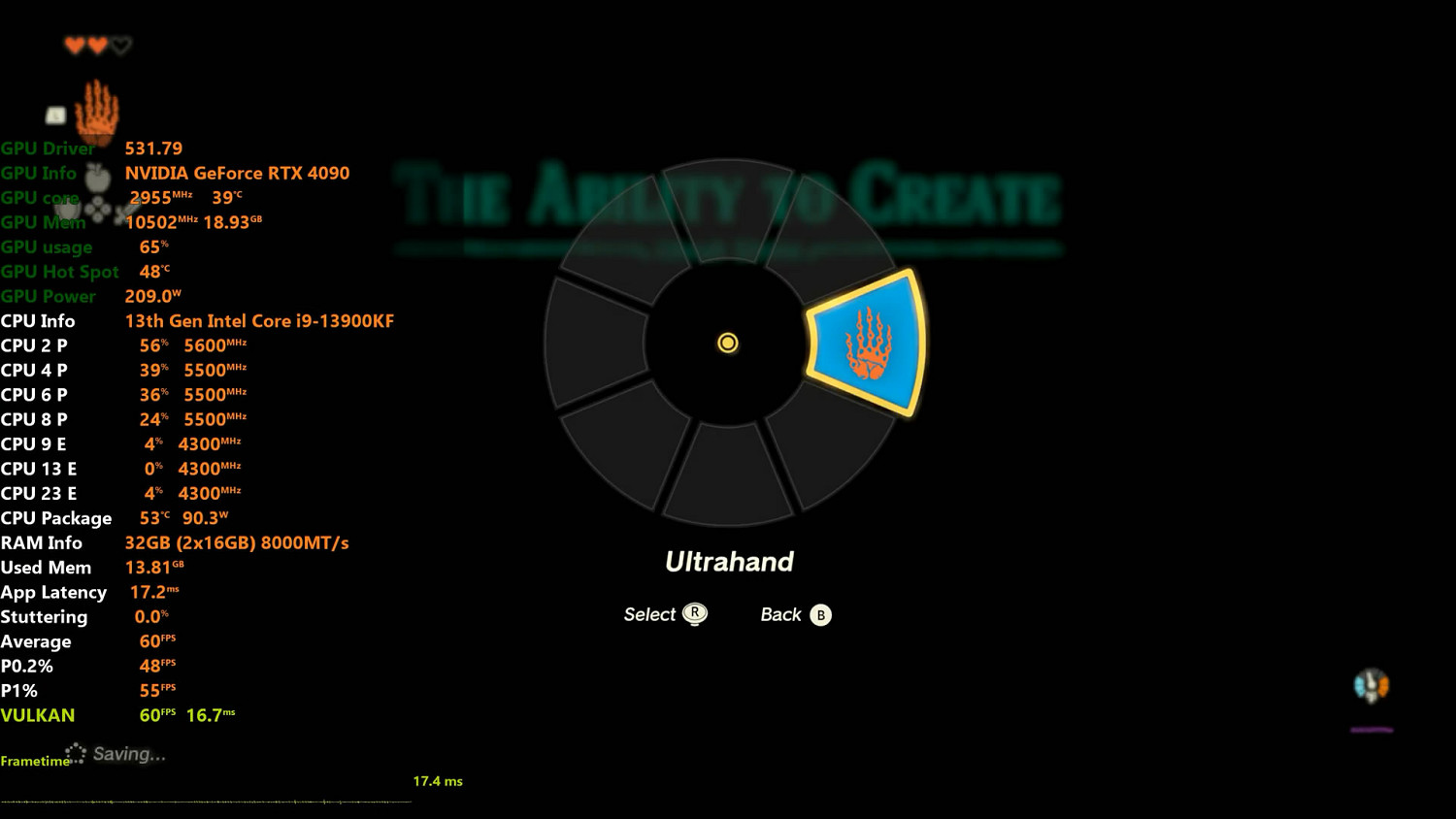 4K/60幀弱爆了!RTX4080《王國之淚》8K/60幀展示! 4K/60幀弱爆了!RTX4080《王國之淚》8K/60幀展示!
