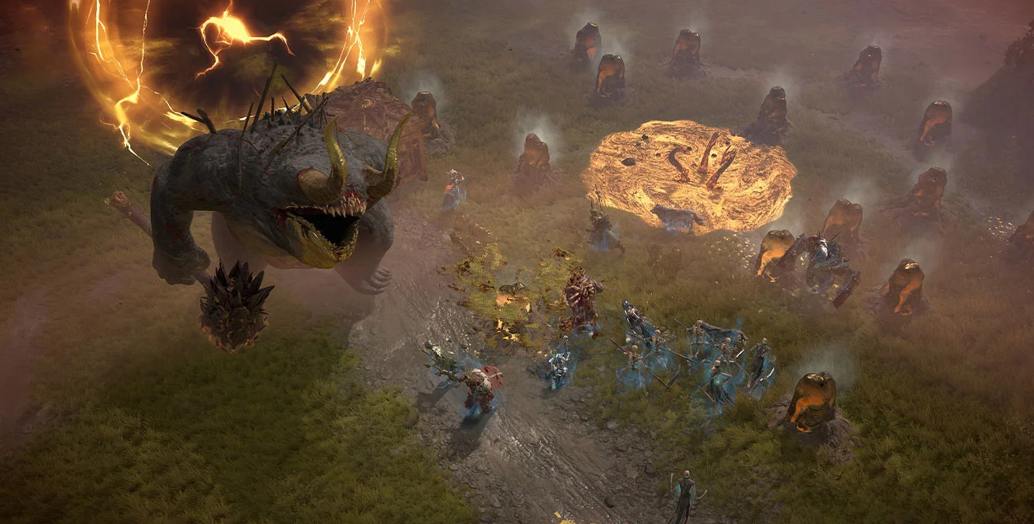 暴雪總裁澄清:《暗黑4》開發者沒有使用AI美術 暴雪總裁澄清:《暗黑4》開發者沒有使用AI美術