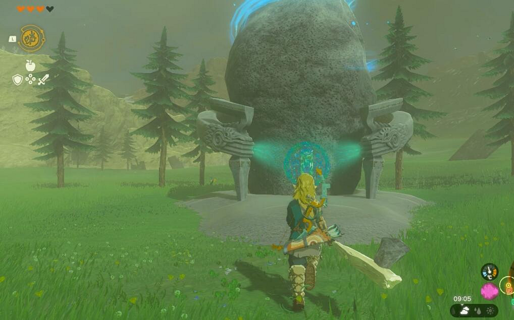 《塞爾達傳說王國之淚》海拉魯丘陵神廟位置及寶箱獲取攻略 《塞爾達傳說王國之淚》海拉魯丘陵神廟位置及寶箱獲取攻略