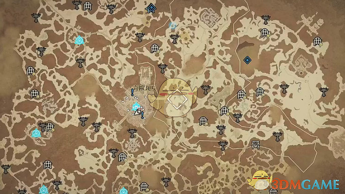 暗黑破壞神4測試版28個莉莉絲雕像攻略