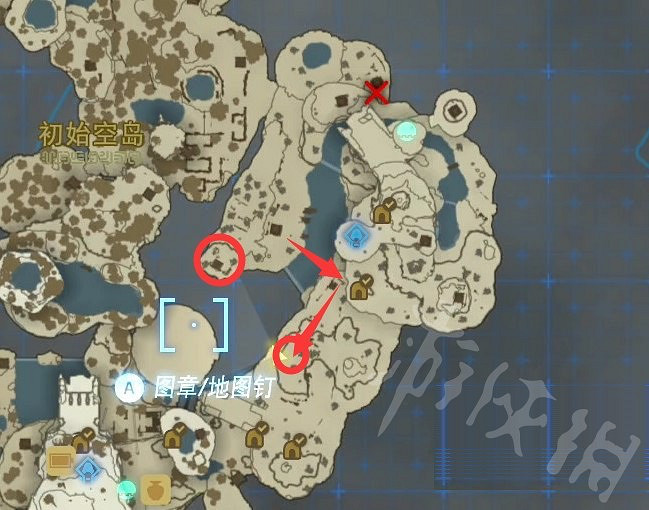 《塞爾達傳說王國之淚》初始空島呀哈哈位置匯總 初始空島全呀哈哈收集攻略 《塞爾達傳說王國之淚》初始空島呀哈哈位置匯總 初始空島全呀哈哈收集攻略