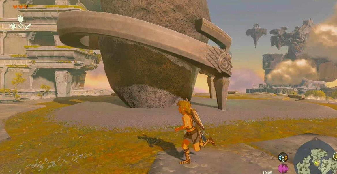 《塞爾達傳說王國之淚》初始空島神廟位置在哪?初始空島神廟攻略詳解 《塞爾達傳說王國之淚》初始空島神廟位置在哪?初始空島神廟攻略詳解