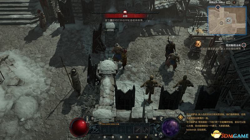 《暗黑破壞神4》破碎群峰全支線任務攻略 地城事件要塞攻略