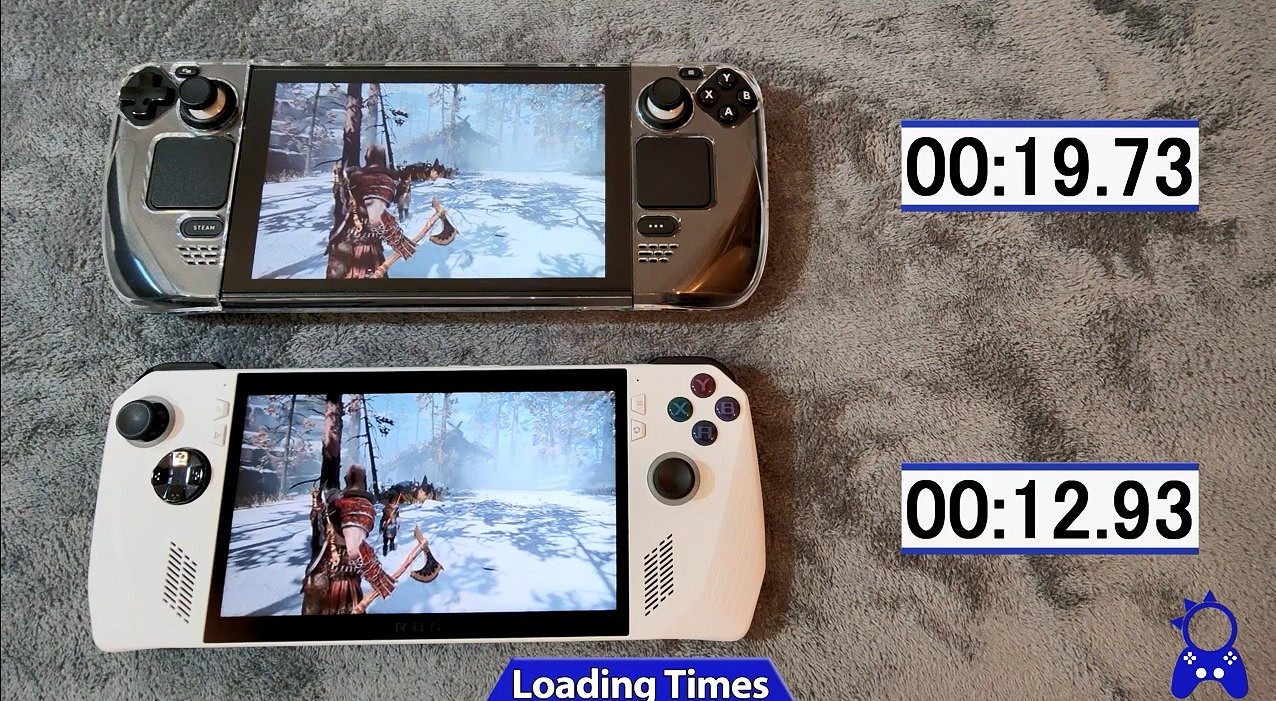 ROG更勝一籌！Ally和Steam Deck影片對比