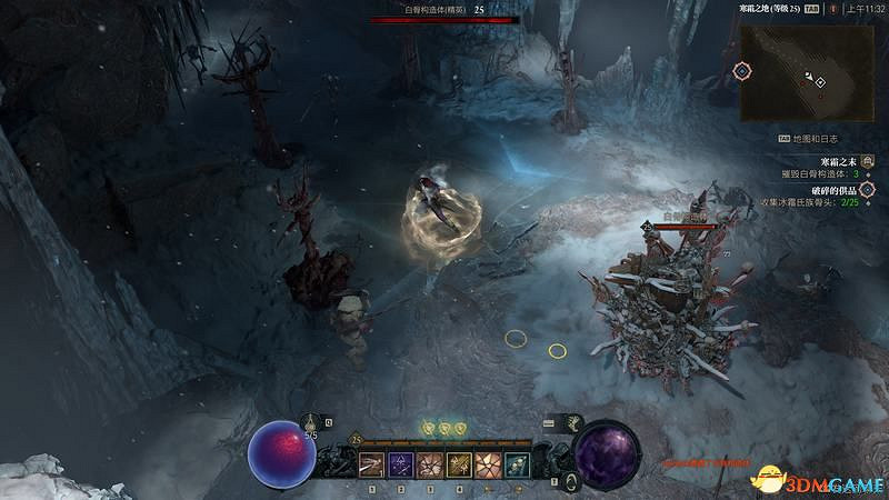 《暗黑破壞神4》全地下城位置 全地下城威能及通關方法