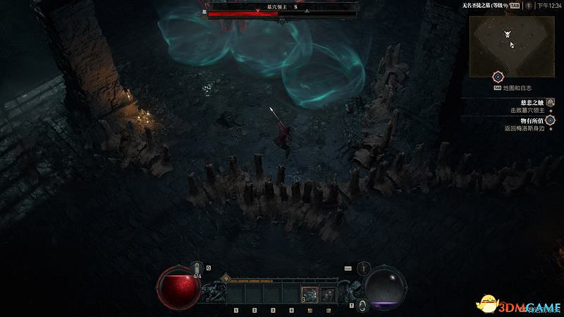 《暗黑破壞神4》全地下城位置 全地下城威能及通關方法