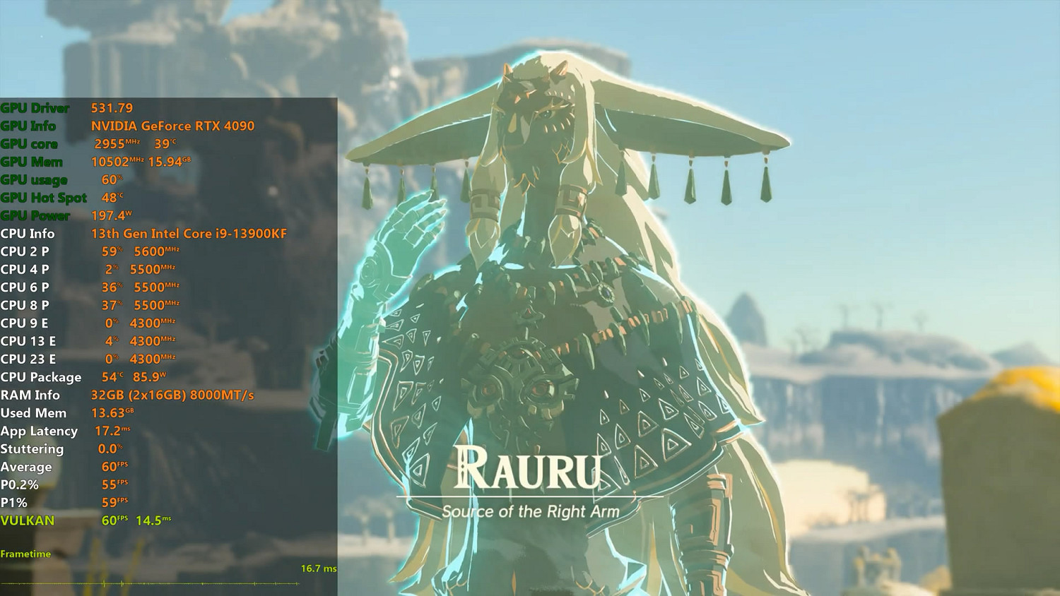 4K/60幀弱爆了!RTX4080《王國之淚》8K/60幀展示! 4K/60幀弱爆了!RTX4080《王國之淚》8K/60幀展示!