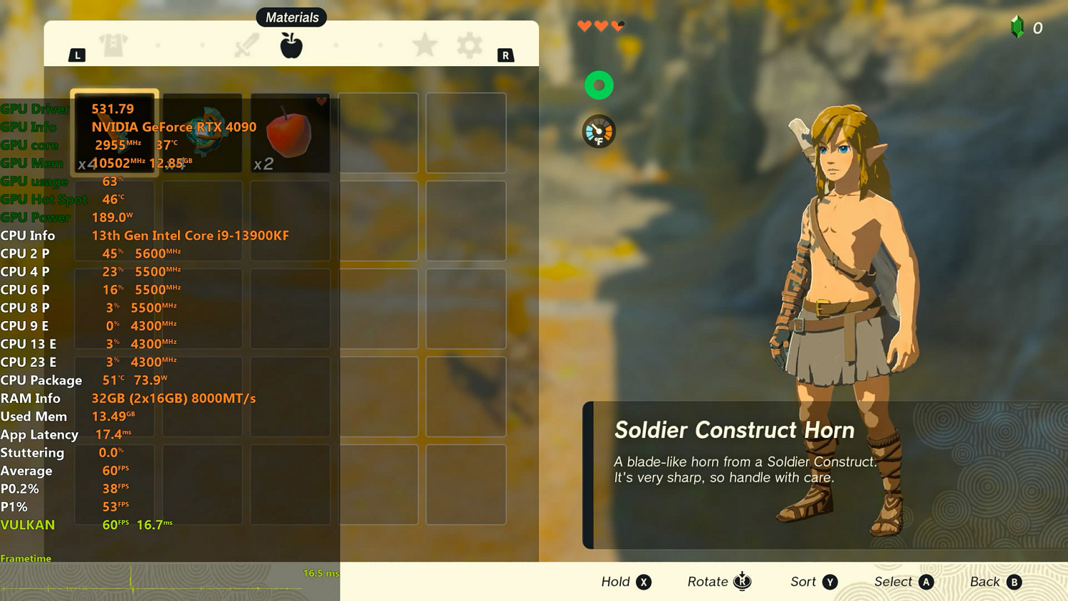 4K/60幀弱爆了!RTX4080《王國之淚》8K/60幀展示! 4K/60幀弱爆了!RTX4080《王國之淚》8K/60幀展示!