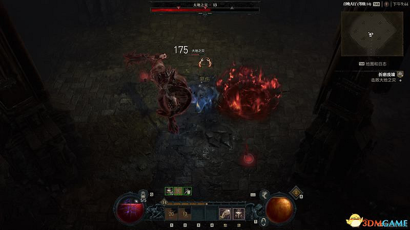 《暗黑破壞神4》全地下城位置 全地下城威能及通關方法