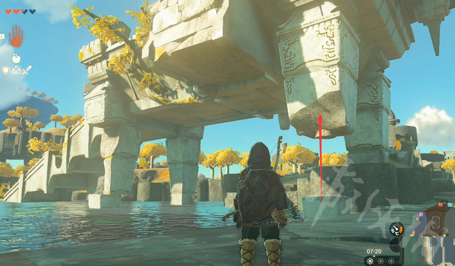 《塞爾達傳說王國之淚》初始空島呀哈哈位置匯總 初始空島全呀哈哈收集攻略 《塞爾達傳說王國之淚》初始空島呀哈哈位置匯總 初始空島全呀哈哈收集攻略