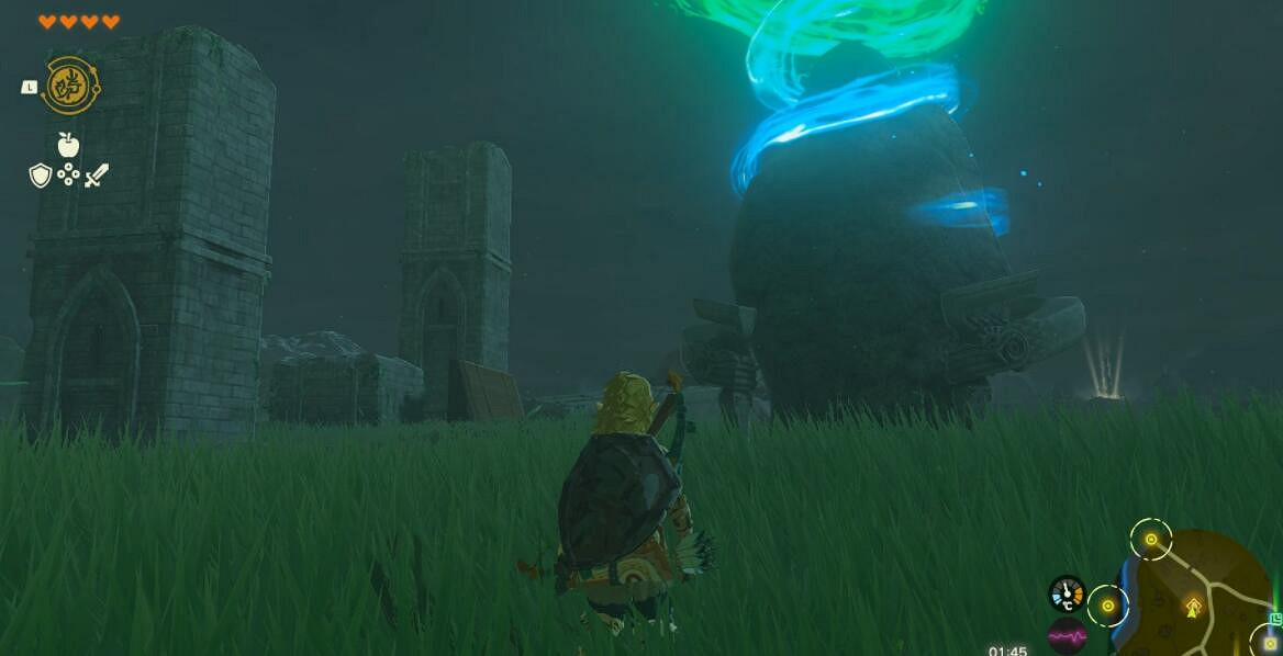 《塞爾達傳說王國之淚》中央海拉魯神廟寶箱收集攻略 中央海拉魯神廟在哪? 《塞爾達傳說王國之淚》中央海拉魯神廟寶箱收集攻略 中央海拉魯神廟在哪?