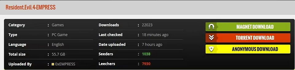 晚報:王國之淚被0分差評轟炸 生化4RE破解資源流出